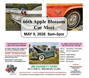 Apple Blossom Antique Car Show