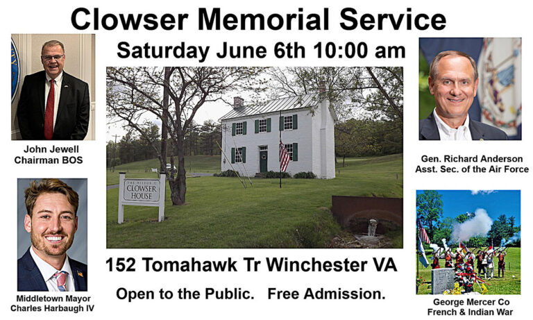 Clowser Memorial Service Clowser Memorial Service