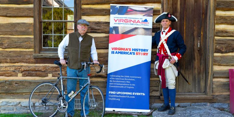 Winchester Revolt: A Bike Ride Around Historic Winchester Winchester Revolt: A Bike Ride Around Historic Winchester