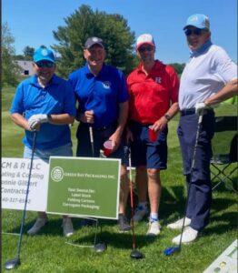 Winchester Host Lions Golf Tournament