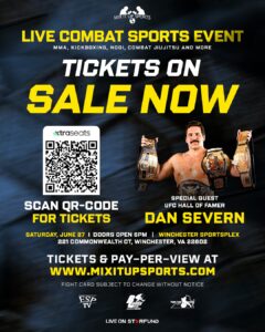 Live Combat Sports Event