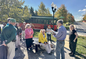 Revolutionary War Guided Walking and Trolley Tour