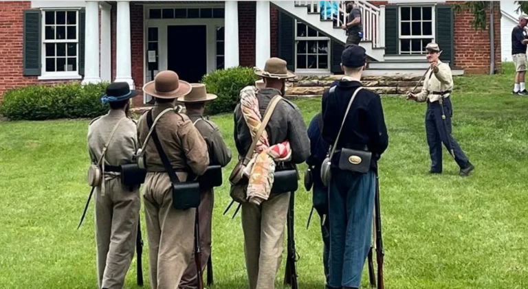 Civil War Living History Event Civil War Living History Event