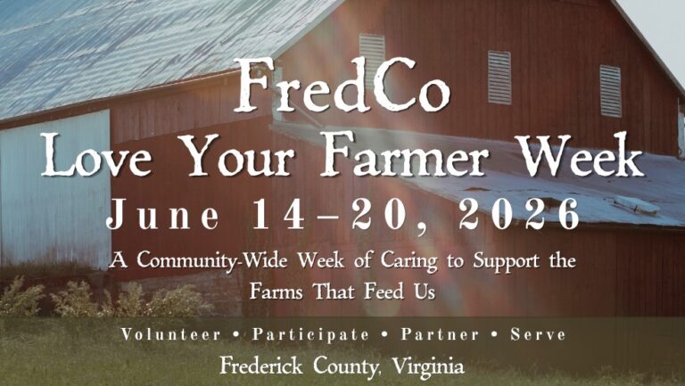 FredCo’s Love Your Farmer Week FredCo’s Love Your Farmer Week