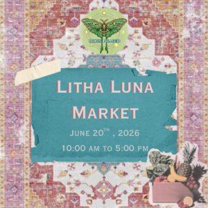 Litha Luna Market at Moon Phased