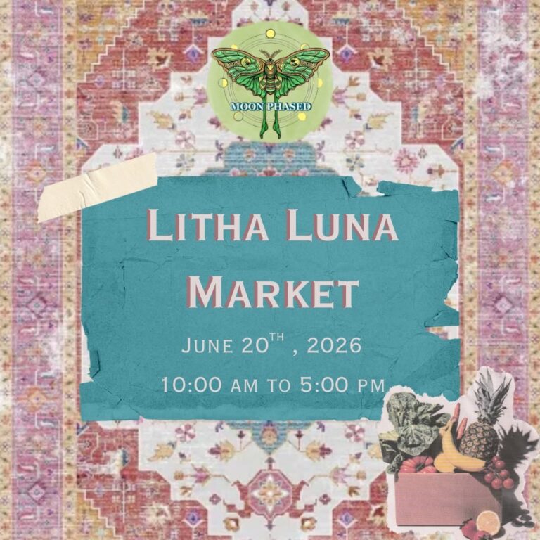 Litha Luna Market at Moon Phased Litha Luna Market at Moon Phased
