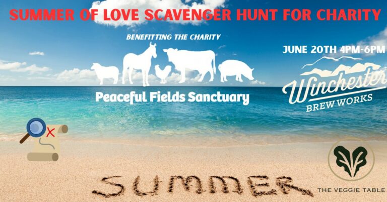 Summer of Love Scavenger Hunt Summer of Love Scavenger Hunt