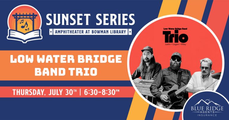 Sunset Series: Low Water Bridge Band Trio