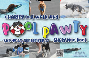 Charity Dog Walk and Pool Pawty
