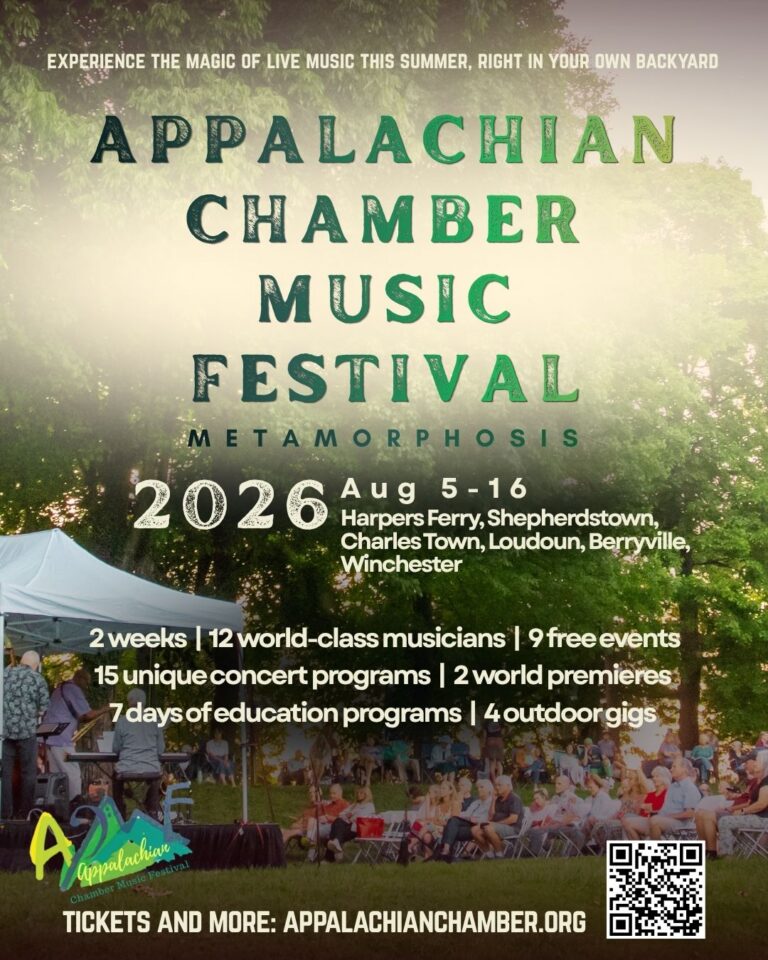 Evolving Sounds – Appalachian Chamber Music Festival Evolving Sounds – Appalachian Chamber Music Festival