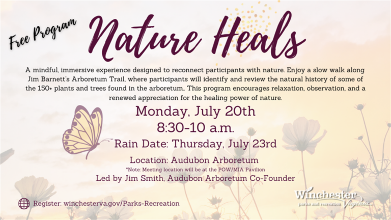 Nature Heals Walk Nature Heals Walk