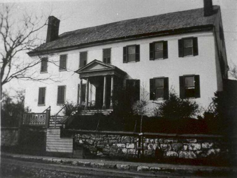 Daniel Morgan House Tour Daniel Morgan House Tour