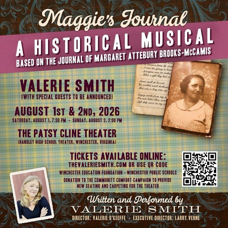 Maggie’s Journal: A Historical Musical Maggie’s Journal: A Historical Musical
