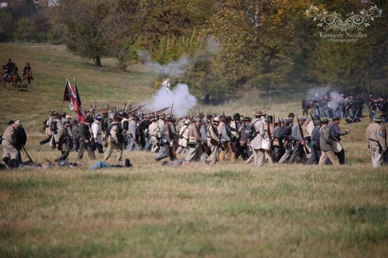 The Battle of Cedar Creek Reenactment The Battle of Cedar Creek Reenactment