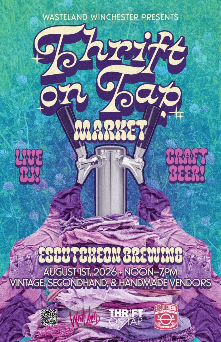 Thrift On Tap at Escutcheon Thrift On Tap at Escutcheon