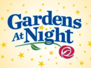 Gardens at Night: Flower Power Revival