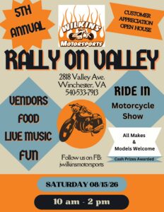 Rally on Valley Motorcycle Show