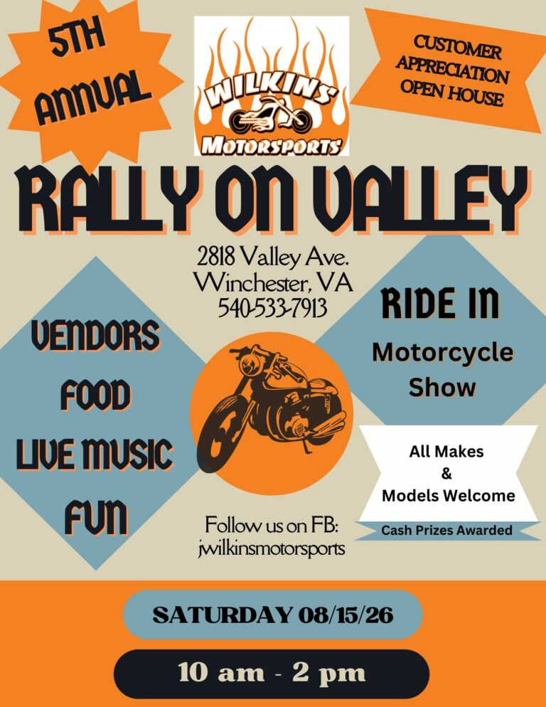 Rally on Valley Motorcycle Show