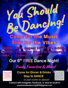 You Should Be Dancing!