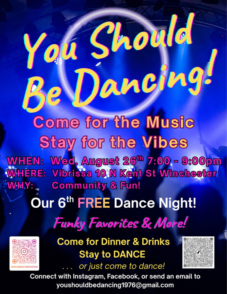 You Should Be Dancing! You Should Be Dancing!