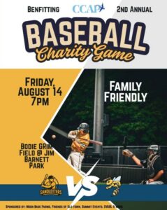 Sandlotters 2nd Annual Fundraiser Game For Charity!