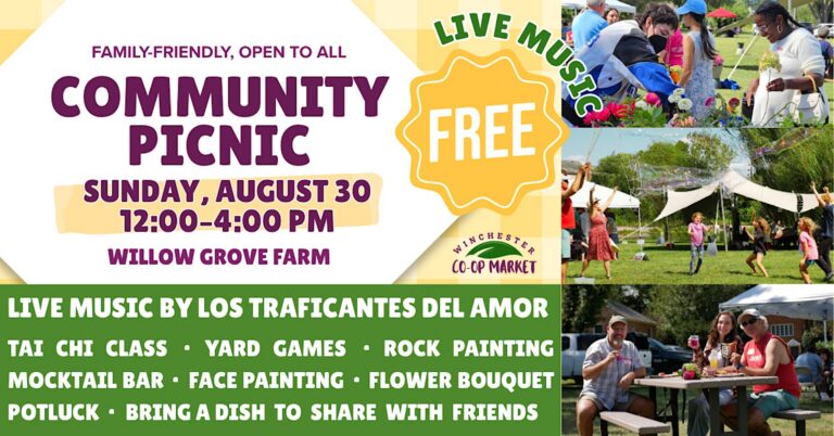 Winchester Co-Op Market Community Picnic Winchester Co-Op Market Community Picnic