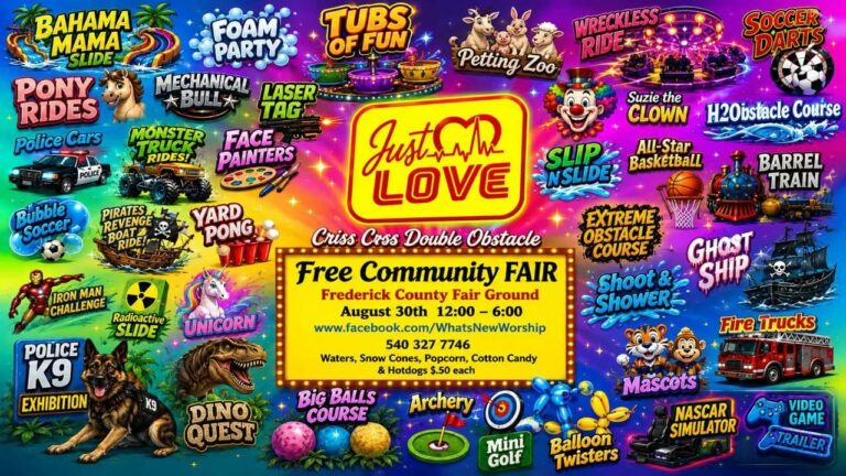 Just Love Community Fair