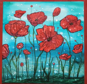 ShenArts class: Alcohol Ink Basics with Heather Williams