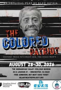 Live Theatre: The Colored Patriot