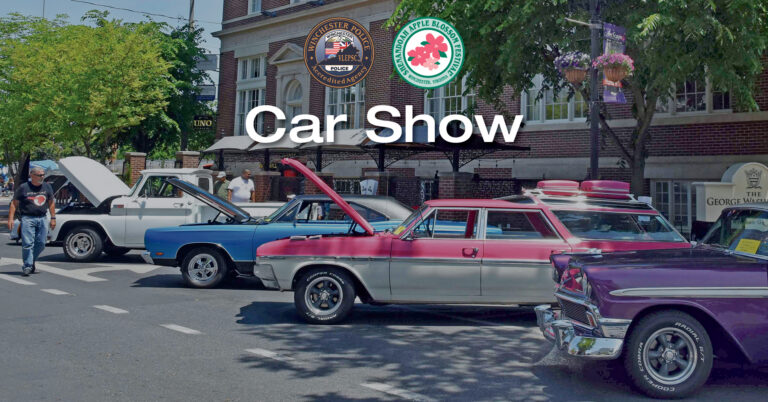 Winchester Police Department Car Show Winchester Police Department Car Show