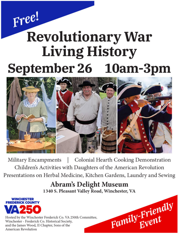 Revolutionary War Living History Event Revolutionary War Living History Event