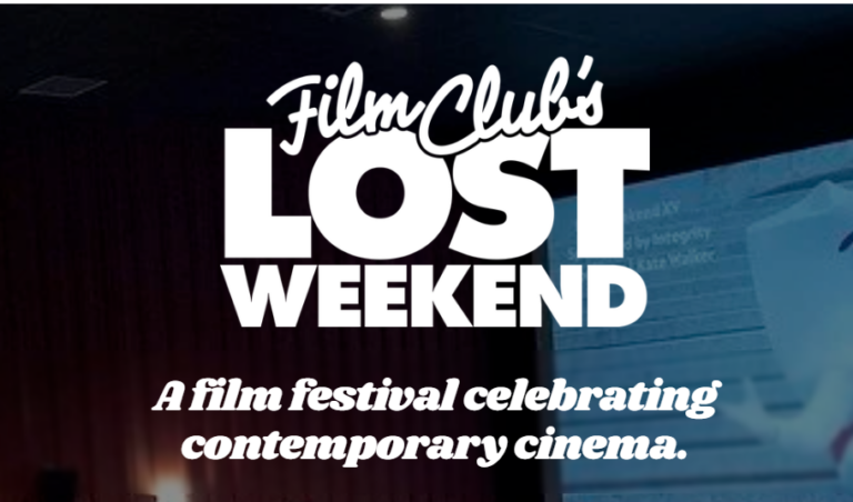 Film Club’s Lost Weekend Film Club’s Lost Weekend