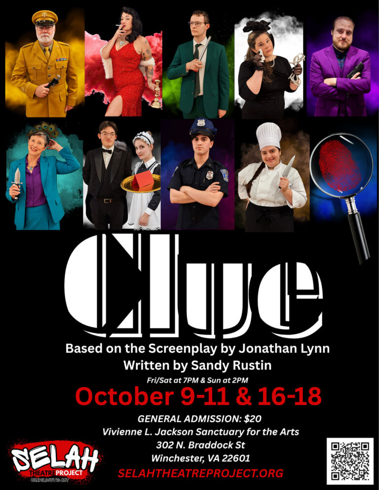 Live Theatre: Clue Live Theatre: Clue