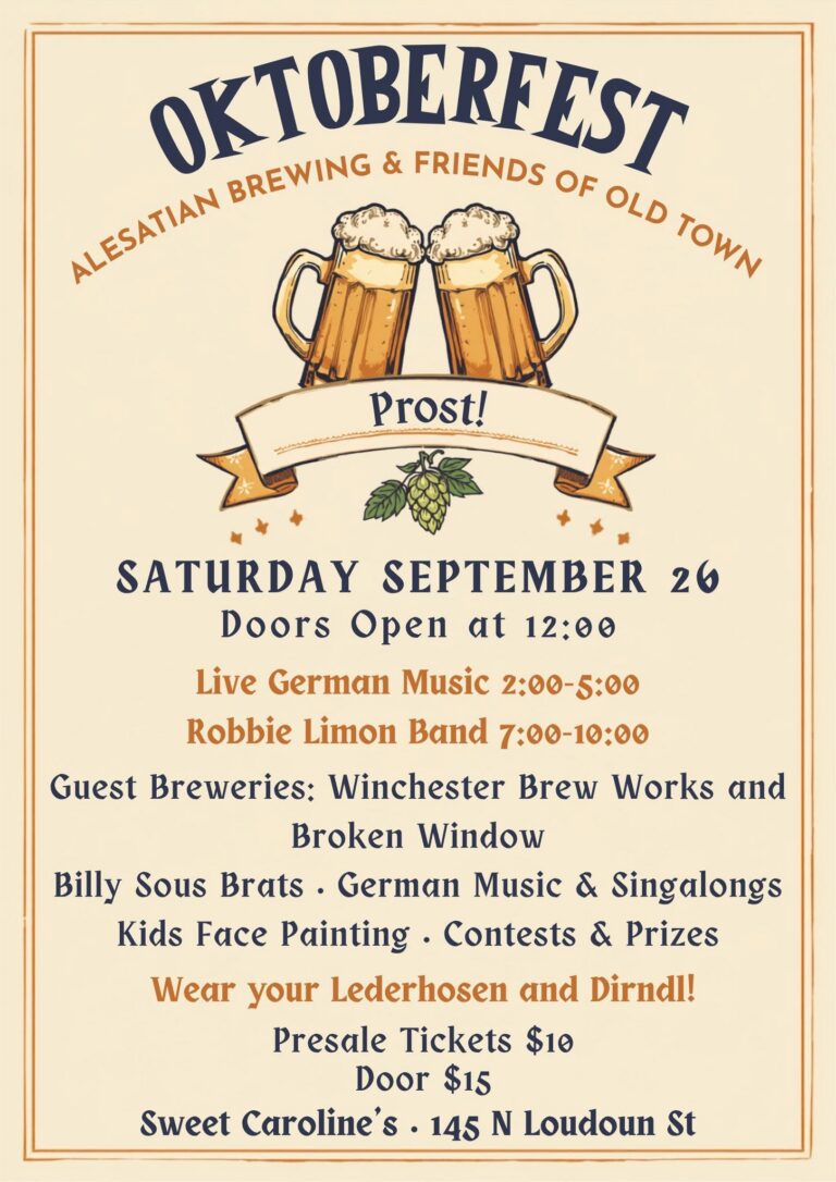 Oktoberfest at Sweet Caroline’s Oktoberfest at Sweet Caroline’s