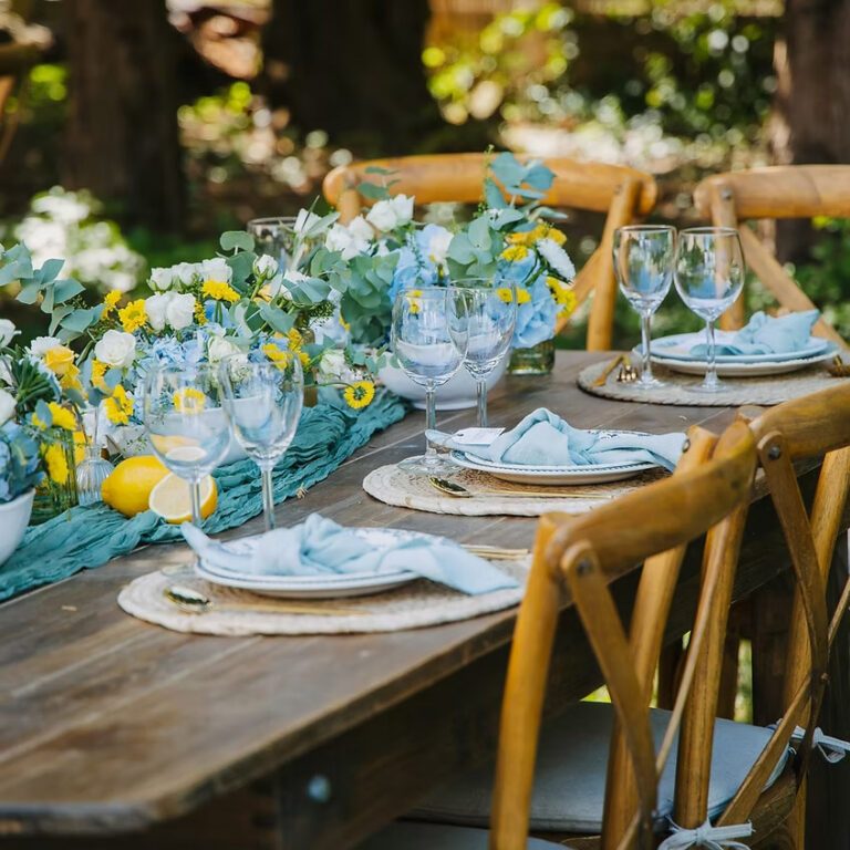 The Shenandoah Table, a Garden Dinner The Shenandoah Table, a Garden Dinner