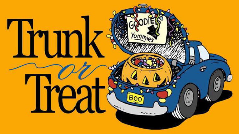 Halloween Costume Contest and Trunk or Treat Halloween Costume Contest and Trunk or Treat