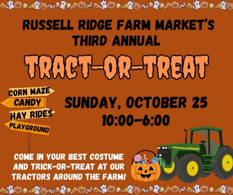 Tract-or-Treat Tract-or-Treat
