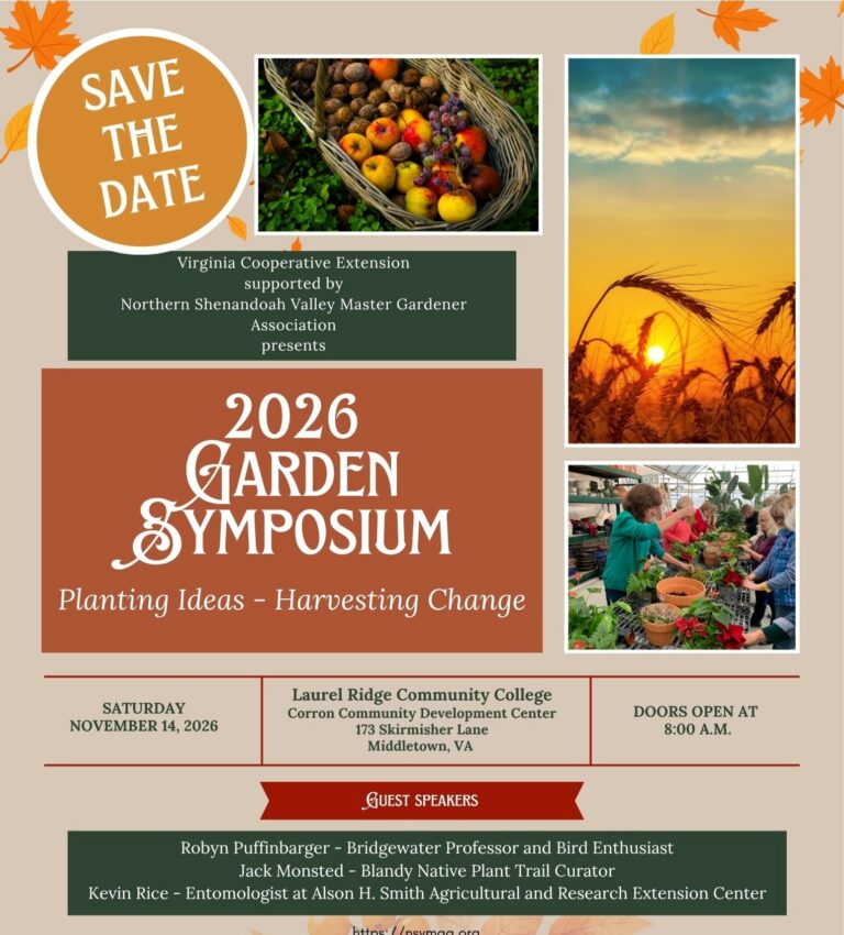 Gardening Symposium