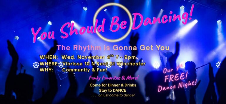 You Should Be Dancing! You Should Be Dancing!